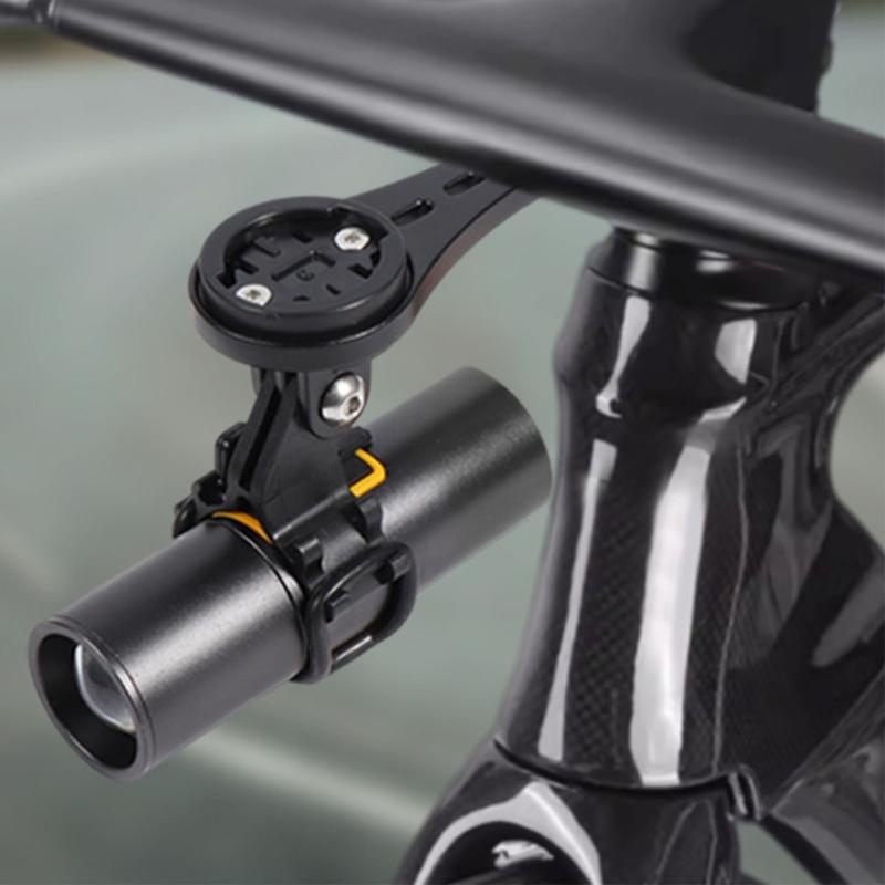 Stopwatches Top Bike Computer Mount Folded Regulable Angled Stem Holder Suitable for Various Cycling Enthusiasts