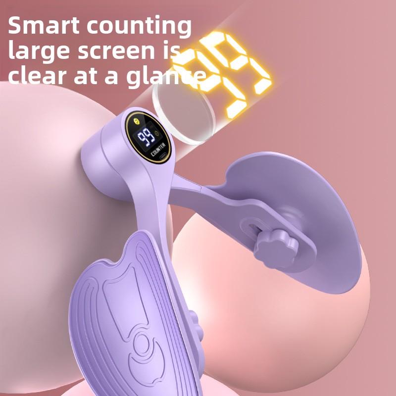 Rechargeable Pelvic Floor Trainer Exerciser for Women Postpartum Recovery Vaginal Tightening Home Use Muscle Strengthener