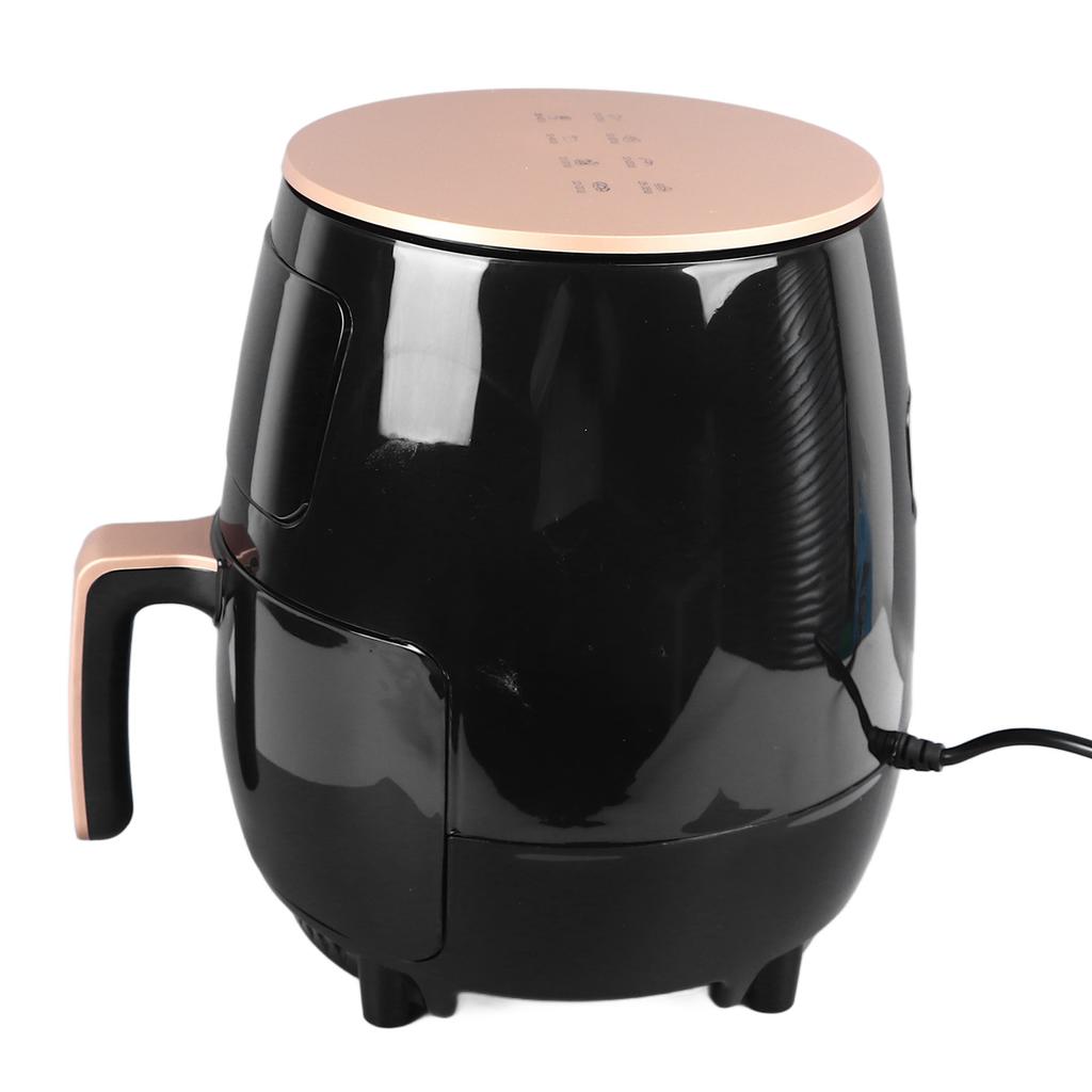 Friggitrice senza olio 6L Grande capacità Versatile Riscaldamento rapido Elettrico Senza olio Cucina per Cucinare a Casa
