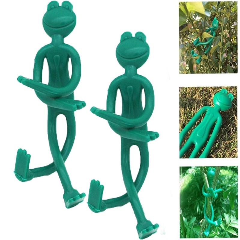 Pack Of 10 Shapeable Plant Vine Tie Plant Holder For Climbing Flexible Support And Neat Garden Organization