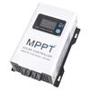 B0KB 30A/60A Solar Controllers LCD Display 12V-48V Auto Solar Panel Regulator with Backlight Display Enduring