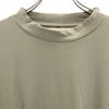 Honor gathering made in Japan 7 minutes sleeve Mock neck Cut M khaki Men's Used