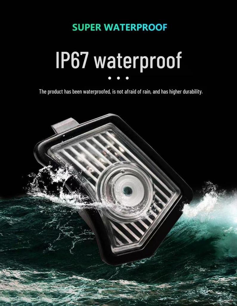 Jaguar XE XF XFL XFR XJL XK Rückspiegel Projektion & Ambientebeleuchtung Modifikation