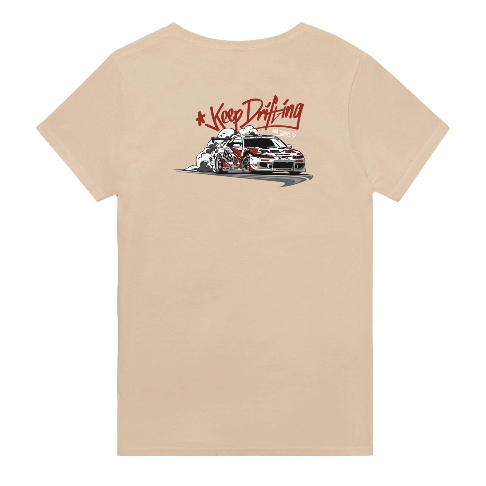 JDM Godzilla Heavyweight Cotton Crewneck T-Shirt - Classic Fit for Everyday Casu XL