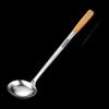 Commercial Iron Stir-Fry Ladle & Spatula