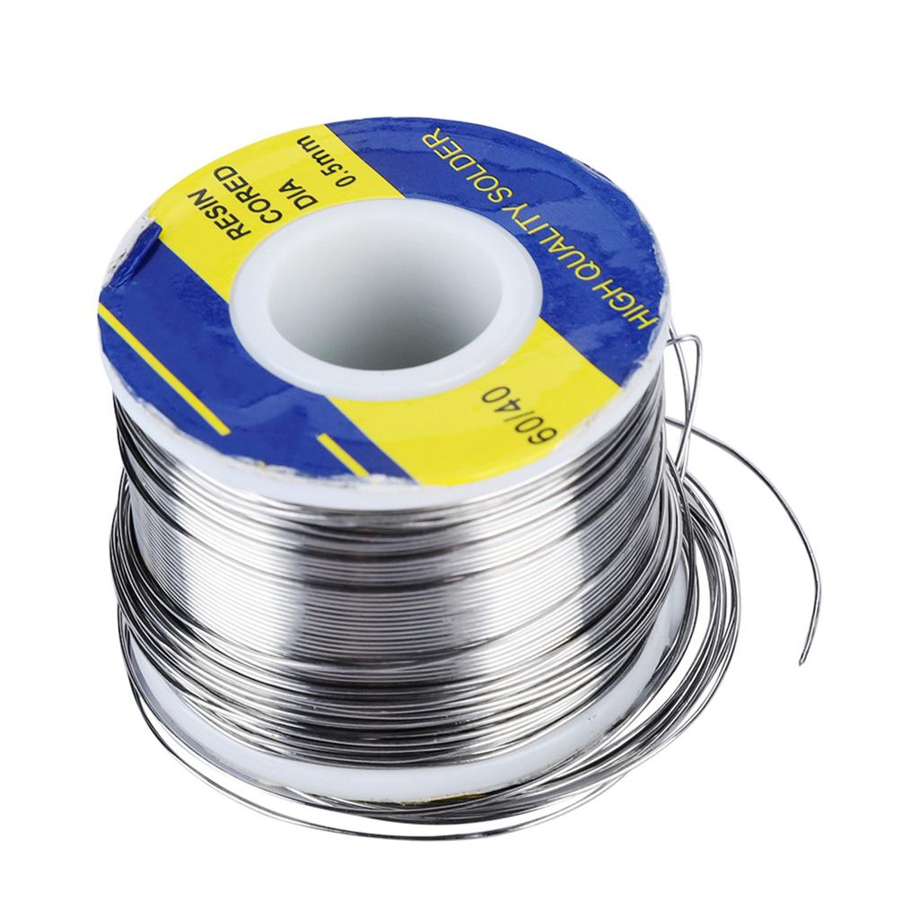 0.5mm 250g 6040 Rosin Core Tin Solder Welding Wire Iron Wire Reel Computer Repair