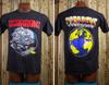 Vintage Scorpions Welttournee Konzert T-Shirt 90er Schwarz