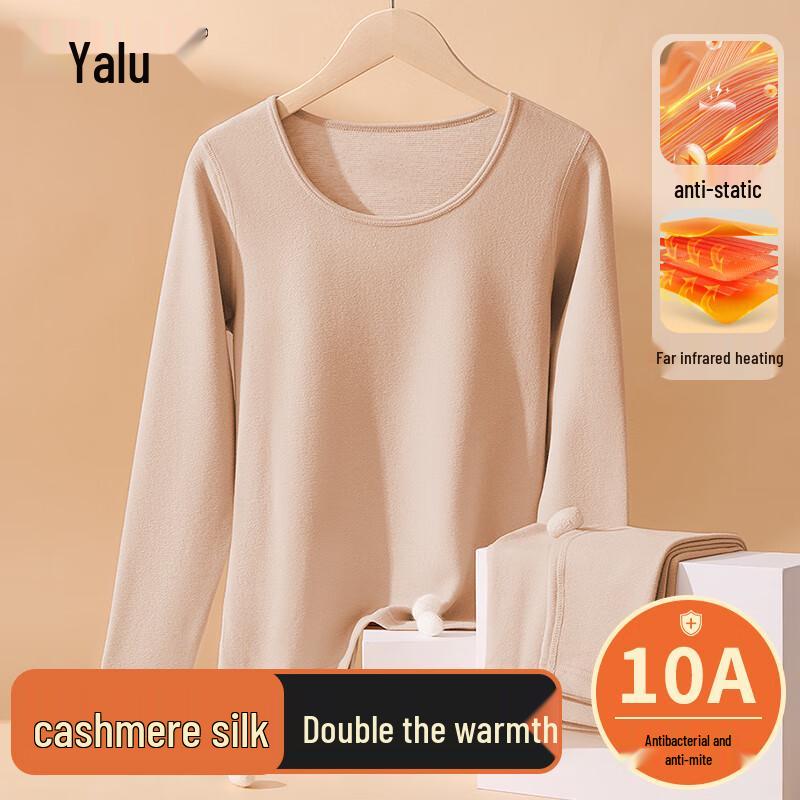 

Термотоп из смесового кашемира и шелка Yalu L