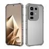 KEYSION Heavy Duty Shockproof Phone Case for Infinix Note 50 Pro 4G Silicone+PC Translucent Matte Cover for Infinix Note 50 4G