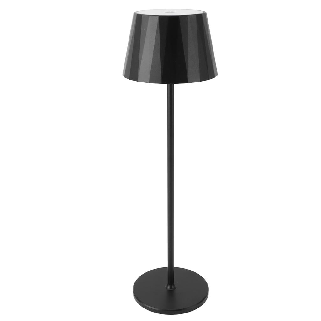 Table Lamp LED 3000K Warm Light 5200mAh Re Able Stepless Dimmable Cordless Touch Control Desk Lamp for Dining Room Bedroom Bar