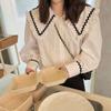 White Shirt Female Long-sleeved Spring New Loose Single-breasted Shirt Blouse