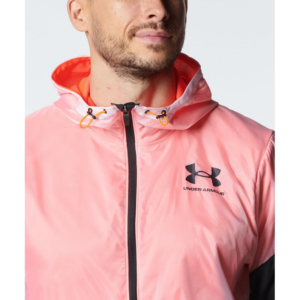 UA MESH GEFÜTTERTE WEBKJACKE Schwarz XL [Under Armour]