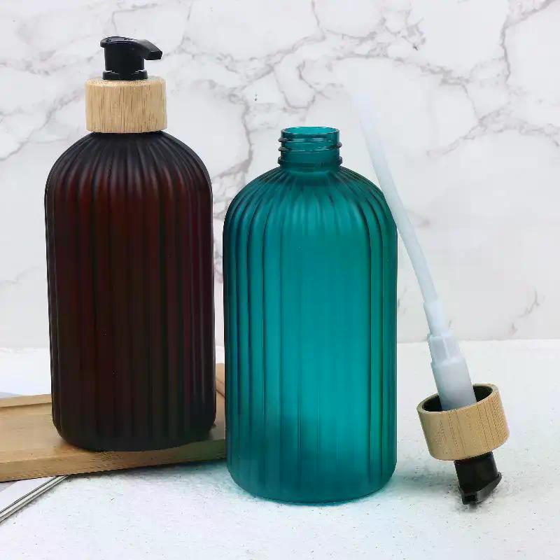 1pcs Bathroom Kitchen Soap Dispensers 500ml Refillable Hand Dish Soap Bottles Ideal For Kitchen Sink Decor Bottling Soap Bottle