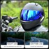 High Performances Motorcycle Visors Wide Angle View Helmets Visors PC Lens for Professional Racings & Trip for HJC C10