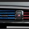 Car Air Conditioning Outlet Decorative Strip Car Air Outlet Decorative Strip Dashboard Vents Car Interior Moulding Trim Strips