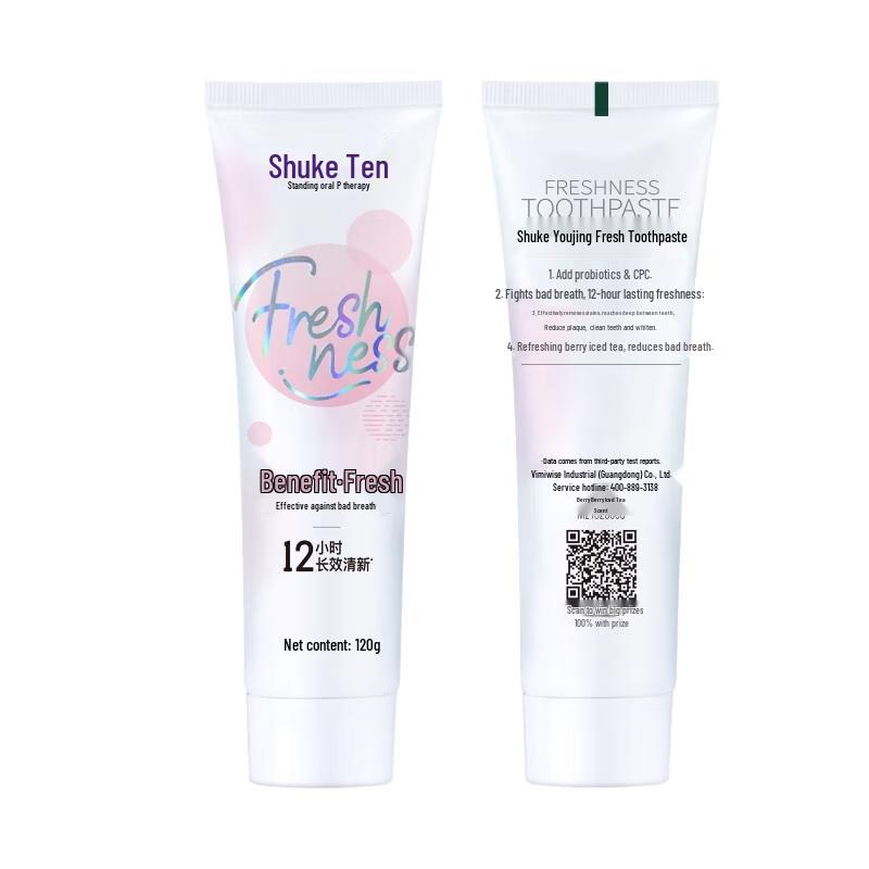 

Shuke Enzyme Probiotic Whitening Toothpaste Set