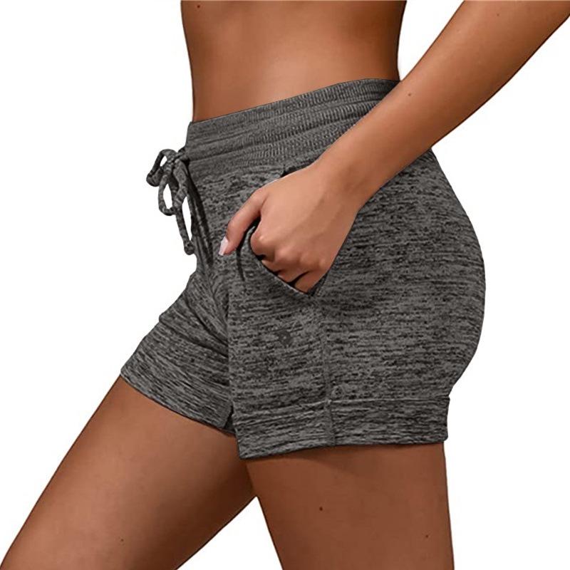 Damen High-Waist Schnelltrocknende Yoga Shorts & Leggings für Sport und Bodybuilding