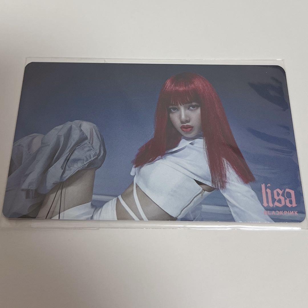 

[USED] BLACKPINK How You Like That Universal Studios Japan Trading Card Lisa