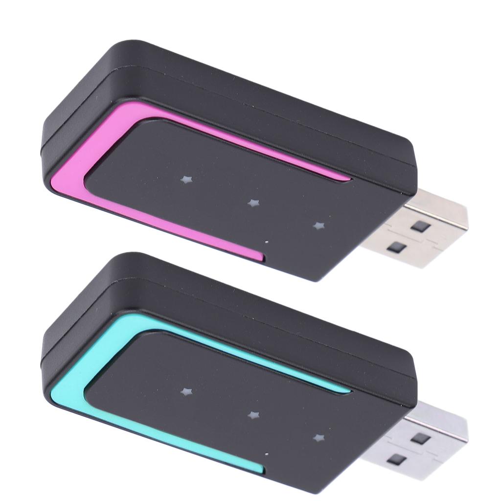 Wireless Adapter for Carplay Fast Connection Converts Wired To Wireless 2 In 1 Plug and Play Dongle
