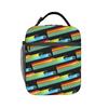 Custom P-Paced Insulated Lunch Bags for Women Men Electronics Game Portable Cooler Thermal Food Lunch Box Work School Travel