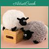 Adorabile Peluche di Shaun la Pecora Cuscino di Coppia Morbido Peluche Bambola Animale Regalo