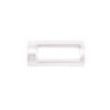 Fit For Defender 110 - Matte Silver C Pillar Air Outlet Vent Cover Trim