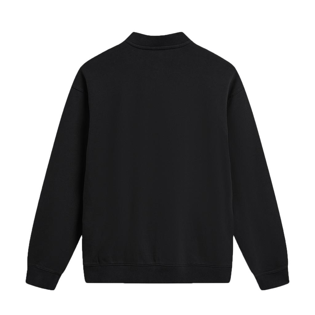 Li Ning Loose Fit Baseball Collar Couple Jacket Unisex Jackets AWDW351-1