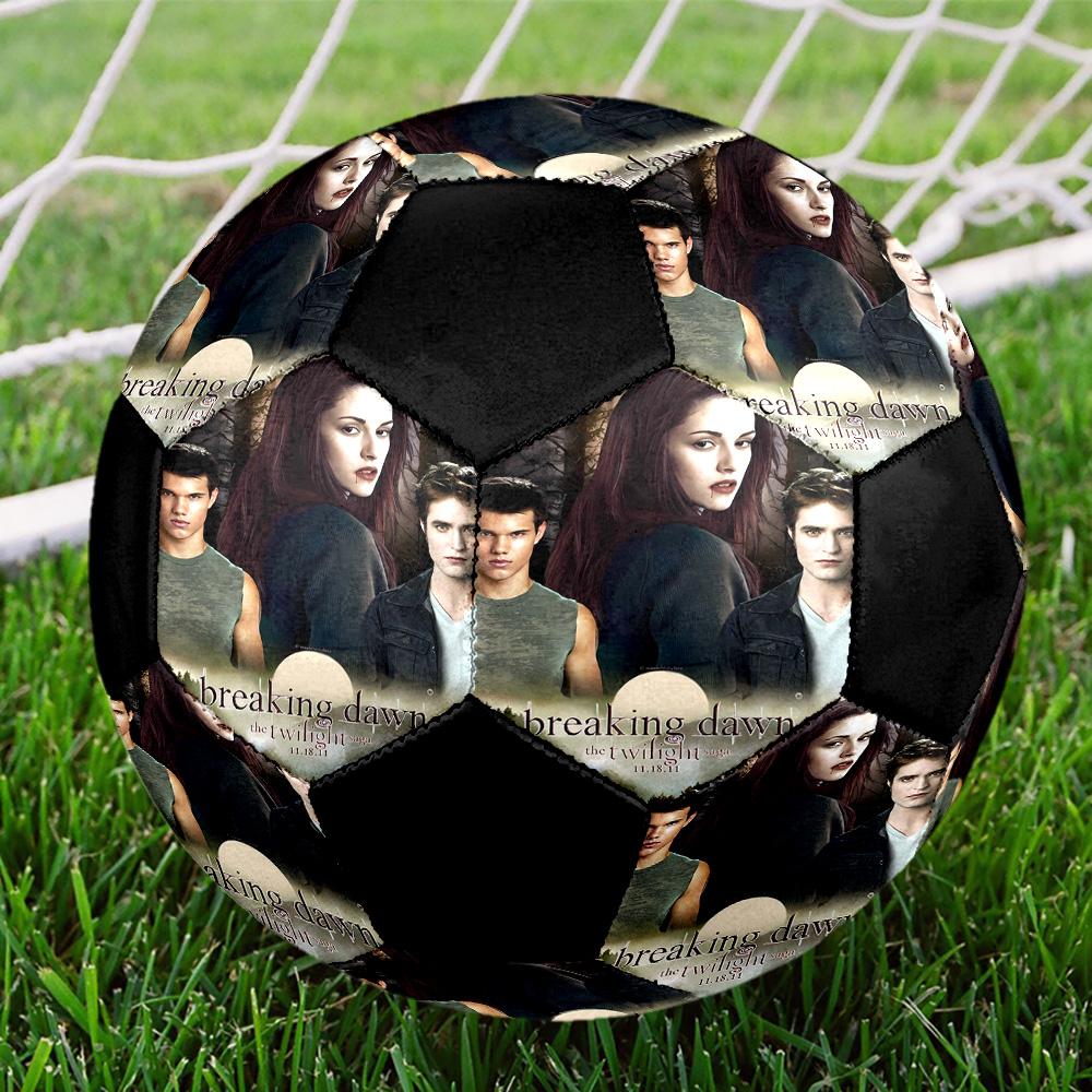 Twilight Indoor Soccer Ball Colorful All Ages Size 5 Machine Stitched PVC Competition Ready Durable High-Bounce