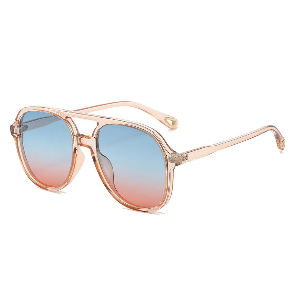 Polarized Sunglasses Men'S And Women'S Classic Pilot Toad Glasses Tac Two-Color Sunglasses Driving Fishing Glasses