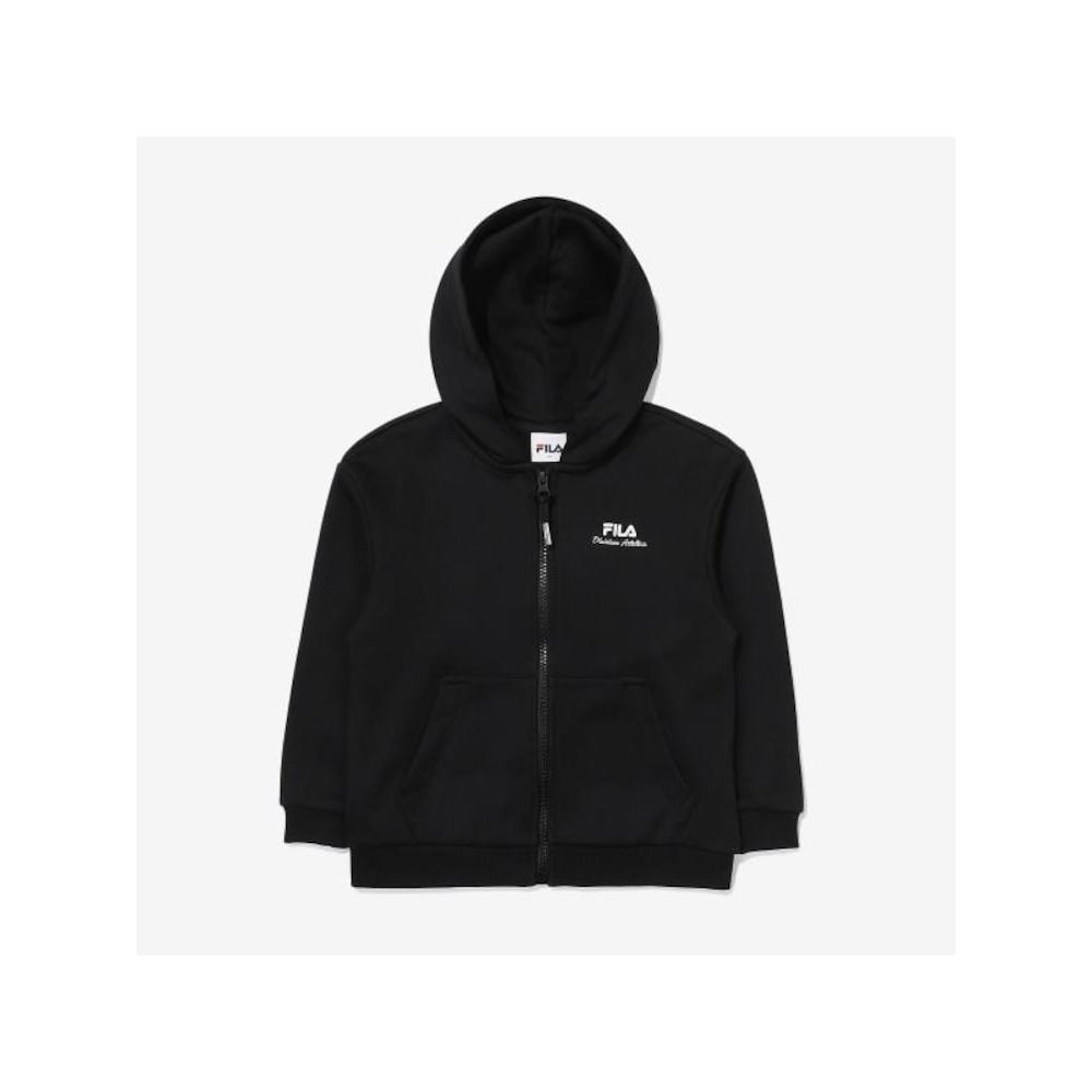 

[fila Kids] Essential Hood Zip Up Fk2fte3102x Blk q0zFk2fte3102xBlk BLACK/110