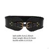 PU Leather Women Belt Adjustable Decor Waistband for Dresses Girls Sweater Jeans