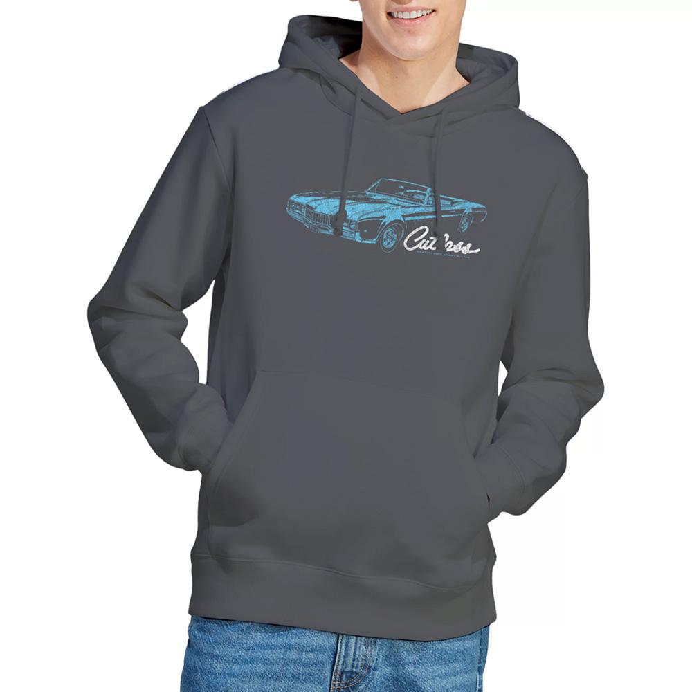 Oldsmobile Unisex Adult 68 Cutlass Hoodie