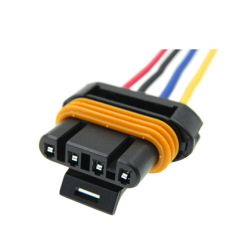 Ignition Coil Connectors Repair Harness Wiring Plug For Dacia Logan 2007 For Renault Clio Kangoo Megane Thalia Twingo 7700274008