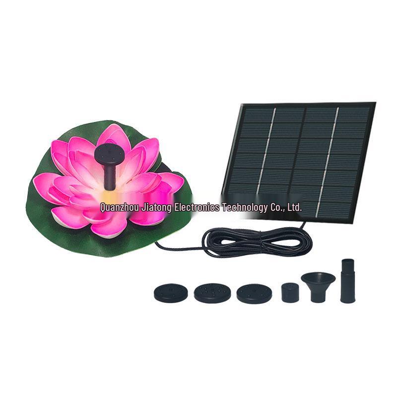 E-Commerce 1,4W Solarbrunnenpumpe Harz-Zubehör, 300G