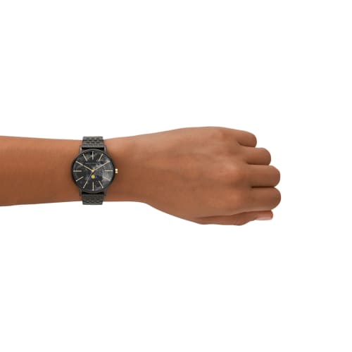 A|X Armani Exchange Women's Watch NA AX5587 Black