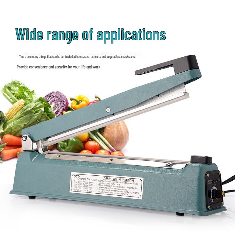 

40СМ Высокомощный Ручной Пресс-запайщик для Пластиковых, Фольгированных и Крафт-пакетов для Чая, Лунных Пряников и Подарков IFS400 Blue - CN Standard (220V Flat Plug)