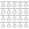 20 Set Bracelet Toggle Clasps Stainless Steel OT Buckle Necklace DIY Jewelry Making Supplies