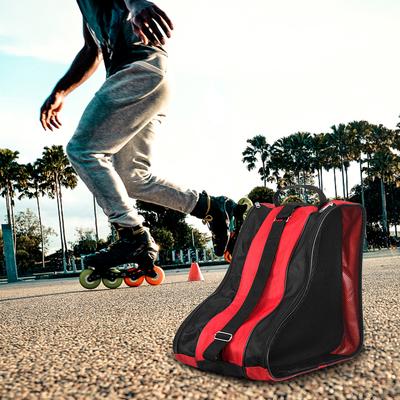 3 Layers Breathable Skate Carry Bag Case for Kids Roller Skates Inline Skates Ice Skates
