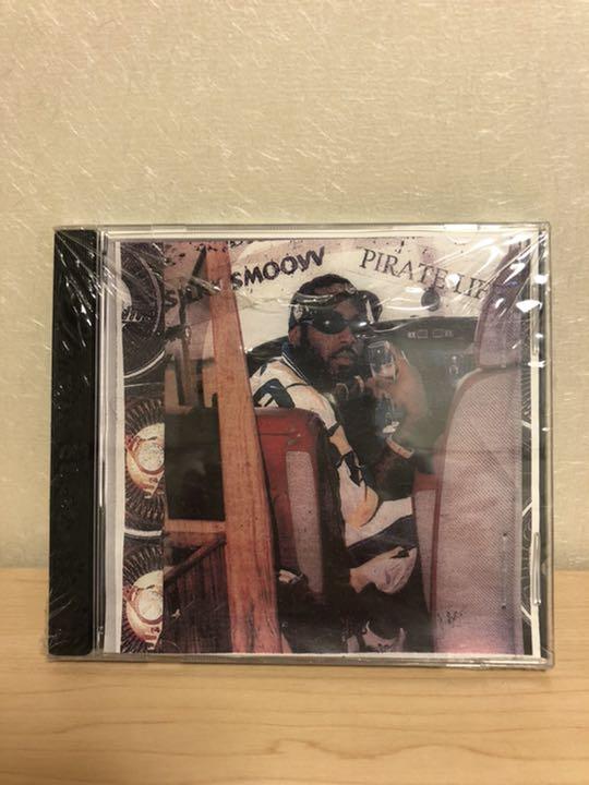 [USED] g-rapsilky smoovv / pirate life shield