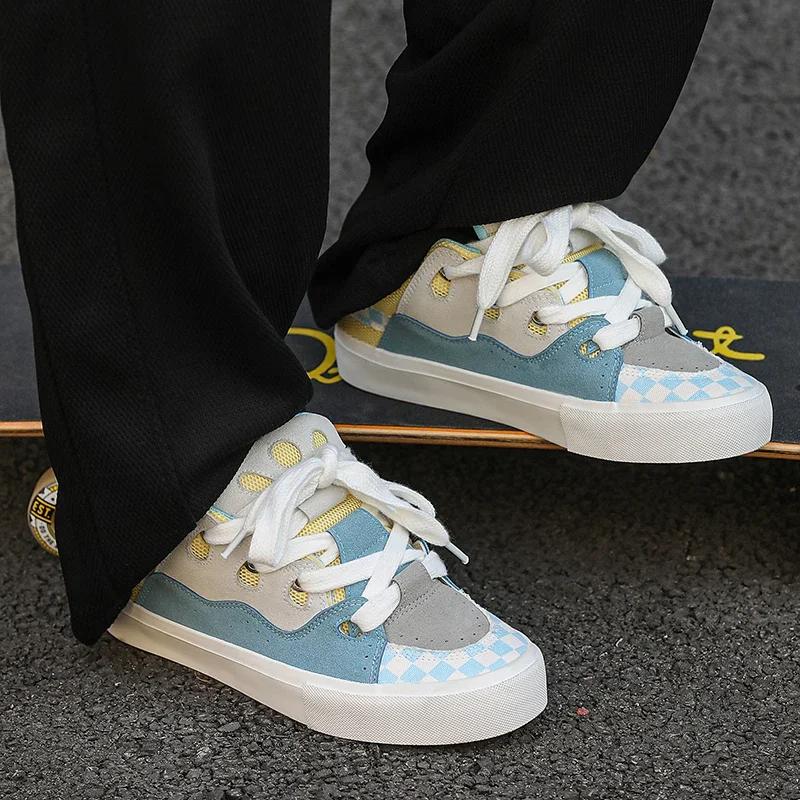 2026 New Green Fashion Versatile Niche Trend Fashionable Low Top Comfortable Casual Sports Bread Board Shoes·