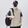 Updated Summer T-shirt Relaxed Fit Trendy Breathable Lapel Short-sleeved POLO Blouse T-shirt