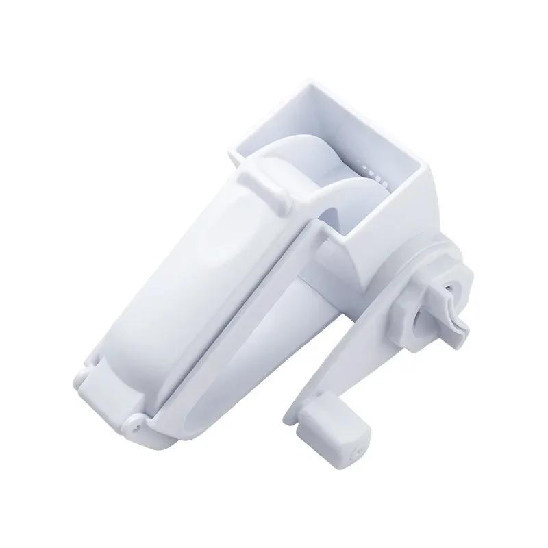 Hand-Cranked Rotating Cheese Grater Multi-functional Cheese Grater Creative Kitchen Cheese Shredder for Kitchen Grater Supplies