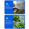 60 Mesh Plant Insect Protection Net Cuttable Bird Barrier Screen Fruit Protective Netting  Flower