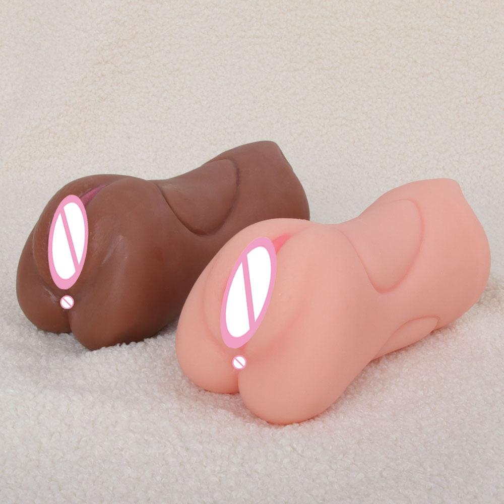 3in1 Realistic Mouth Vagina Anal Plug Male Masturbator Cup Deep Throat Silicone Dildo Moves Masturbation Pleasure Toys for Men