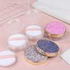 1Pc Empty Air Cushion Puff Box Portable Cosmetic Makeup Case Container With Powder Sponge For Bb Cream Foundation Diy Box