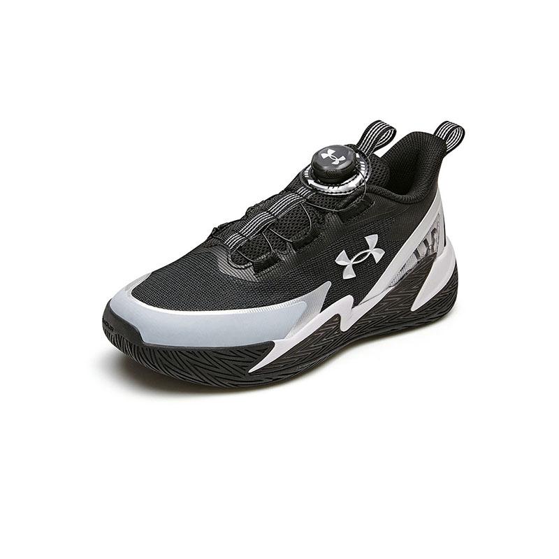 Under Armour Basketball Series Lightweight Comfortable Anti-Slip Mid-Top Basketball Shoes Kids Sneakers 2531510
