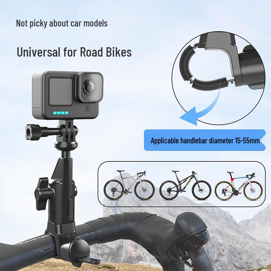 360° Motorcycle Electric Sports Camera Dashcam Mount