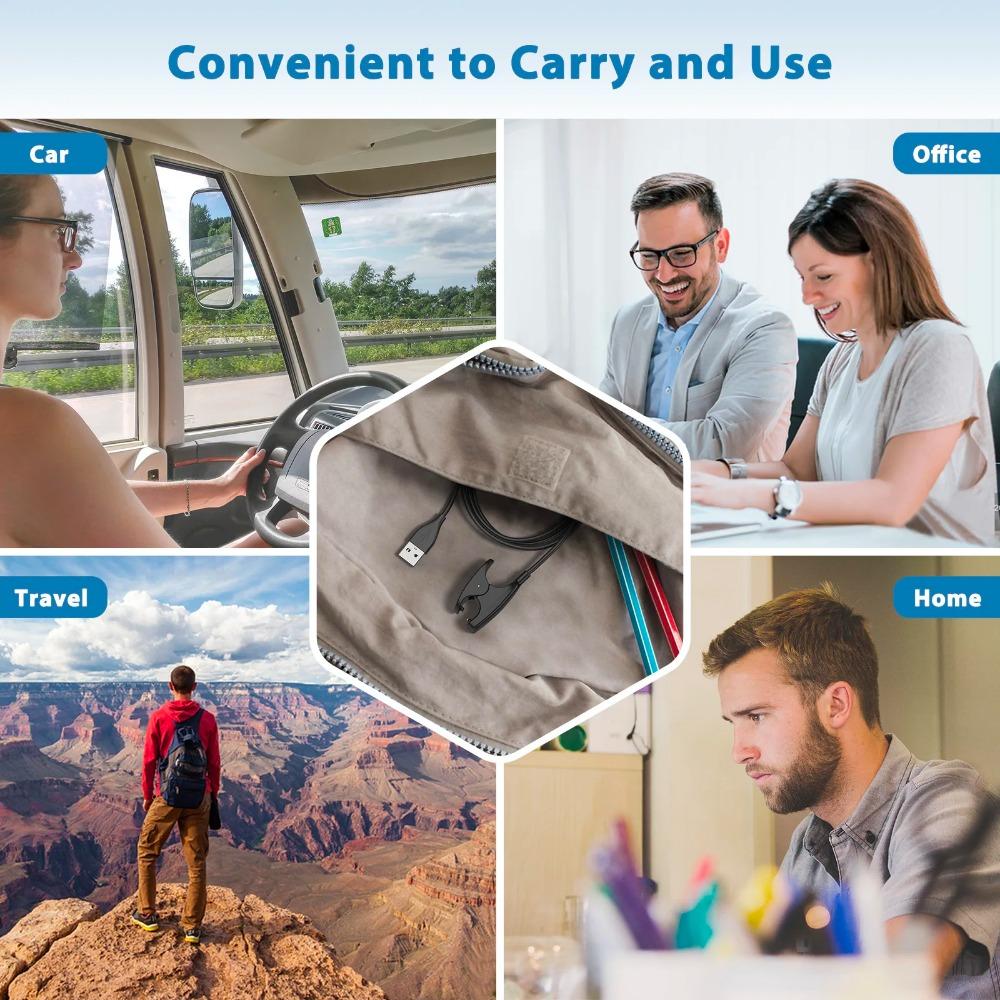 1M USB Charger Cable Dock Charger For Suunto 5 Peak/Ambit 1 2 3/Suunto Core/Suunto 3 Fitness/Traverse/Kailash Charging Cable