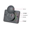 Dual Port PD Car Charger 30W USB Charger for Phones Tablets 12V-24V Wall Mount USB Charging Station for RV Boat SUV ATV