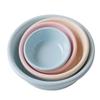 Large Durable Multi-Purpose Plastic Wash Basin for Dorms and Babies